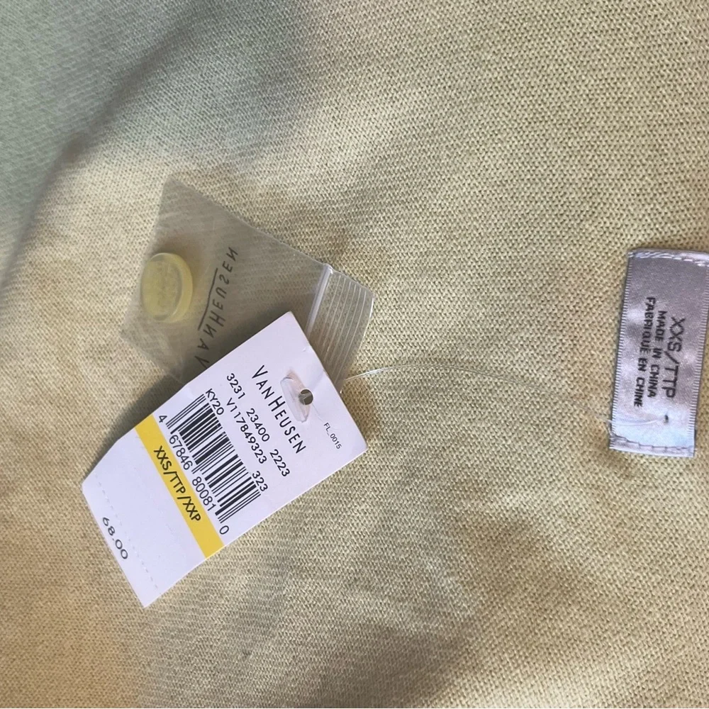 Yellow Button-Up Cardigan - Picture 4 of 4